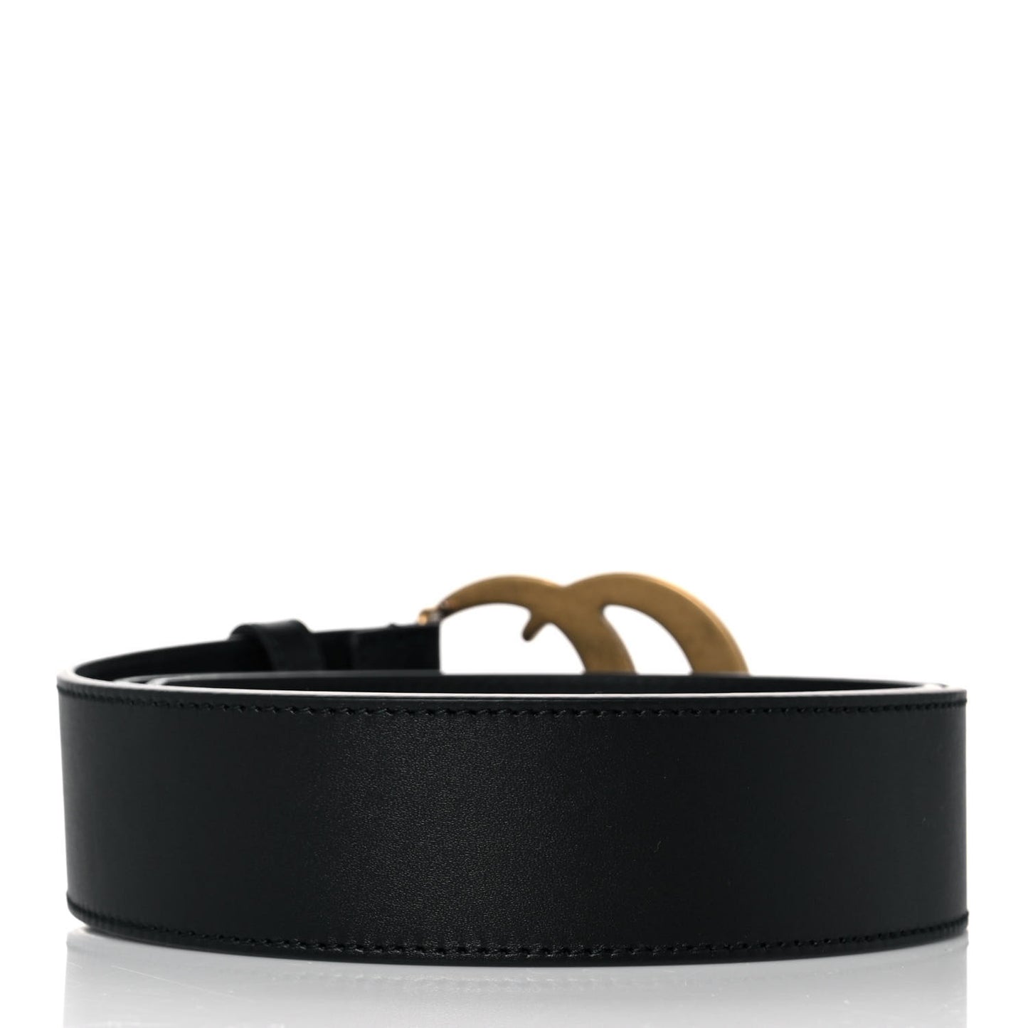Calfskin Double G 40mm Belt 85 34 Black