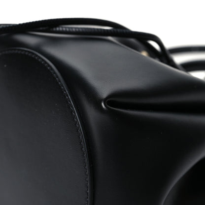 Burberry Calfskin Monogram Motif TB Bucket Black 9 of 12