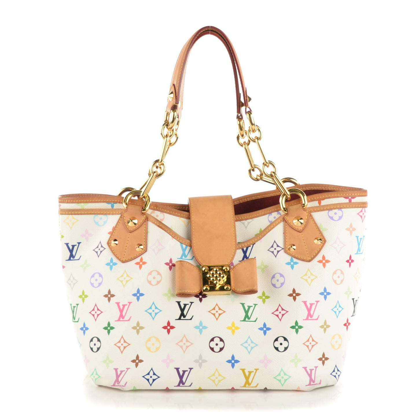Monogram Multicolor Annie GM White