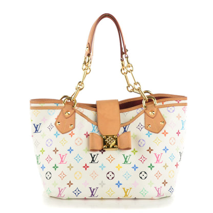 Louis Vuitton Monogram Multicolor Annie GM White 1 of 11