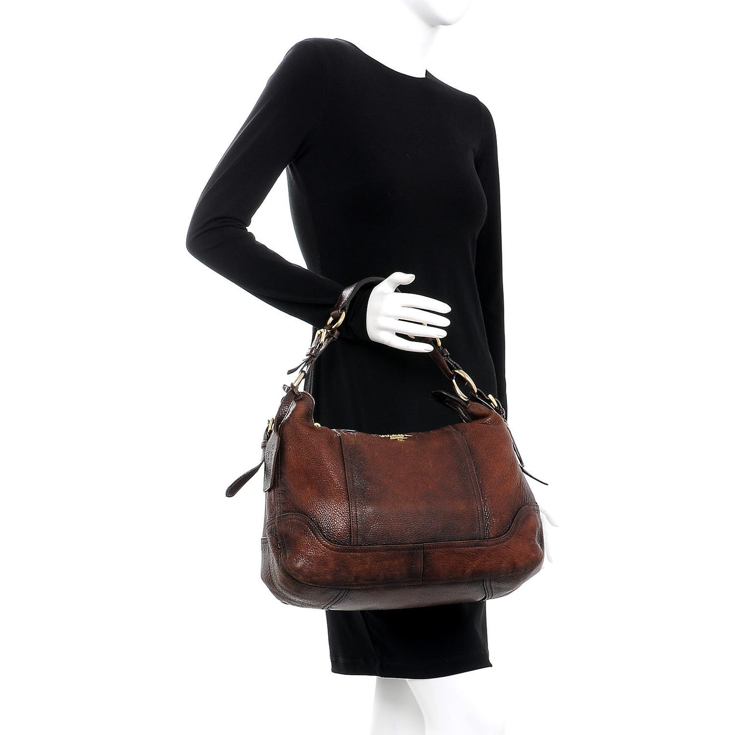 Cervo Antik Hobo Cacao Sfumato