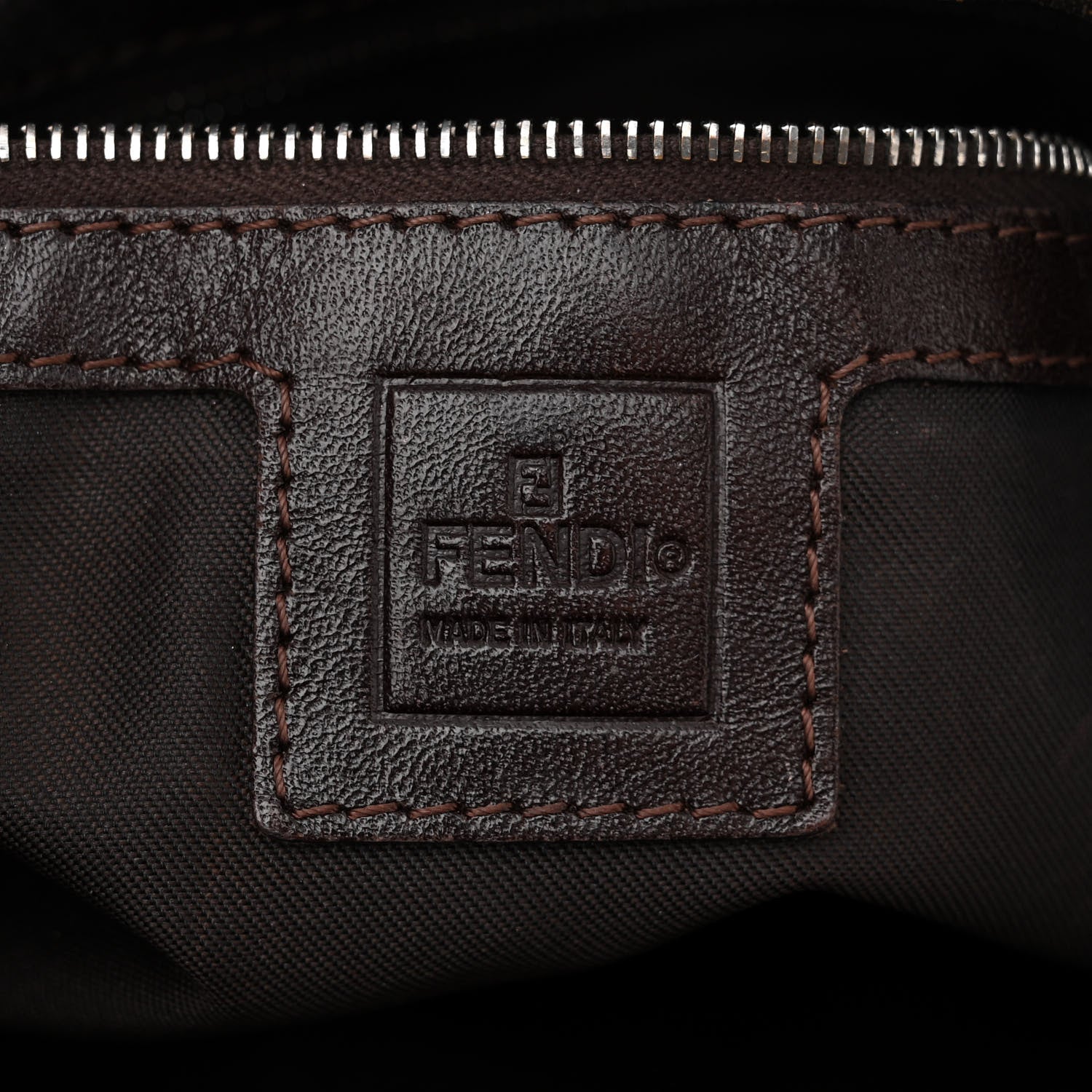 Fendi Zucca Mama Baguette Tobacco 6 of 10