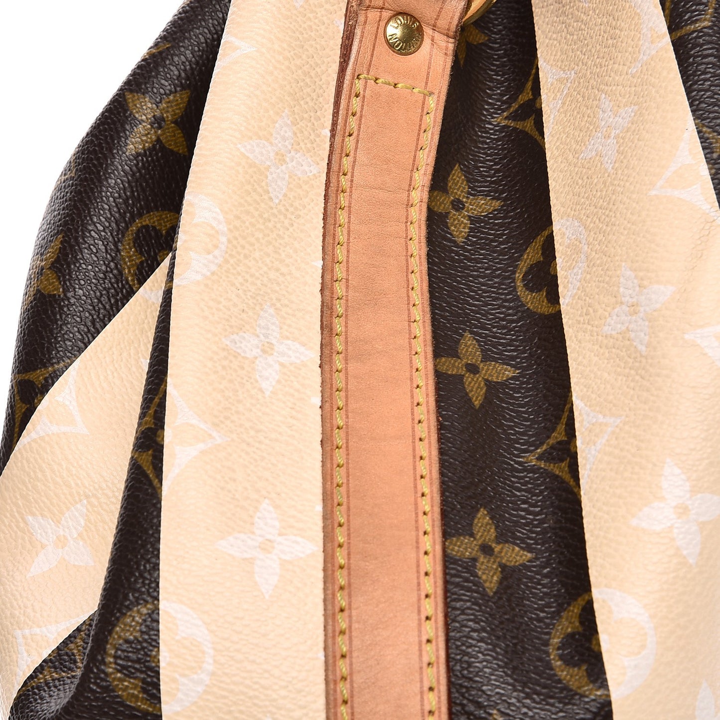 Monogram Rayures Noe