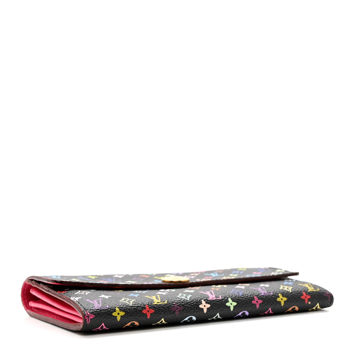 Monogram Multicolor Sarah Wallet Black Grenade