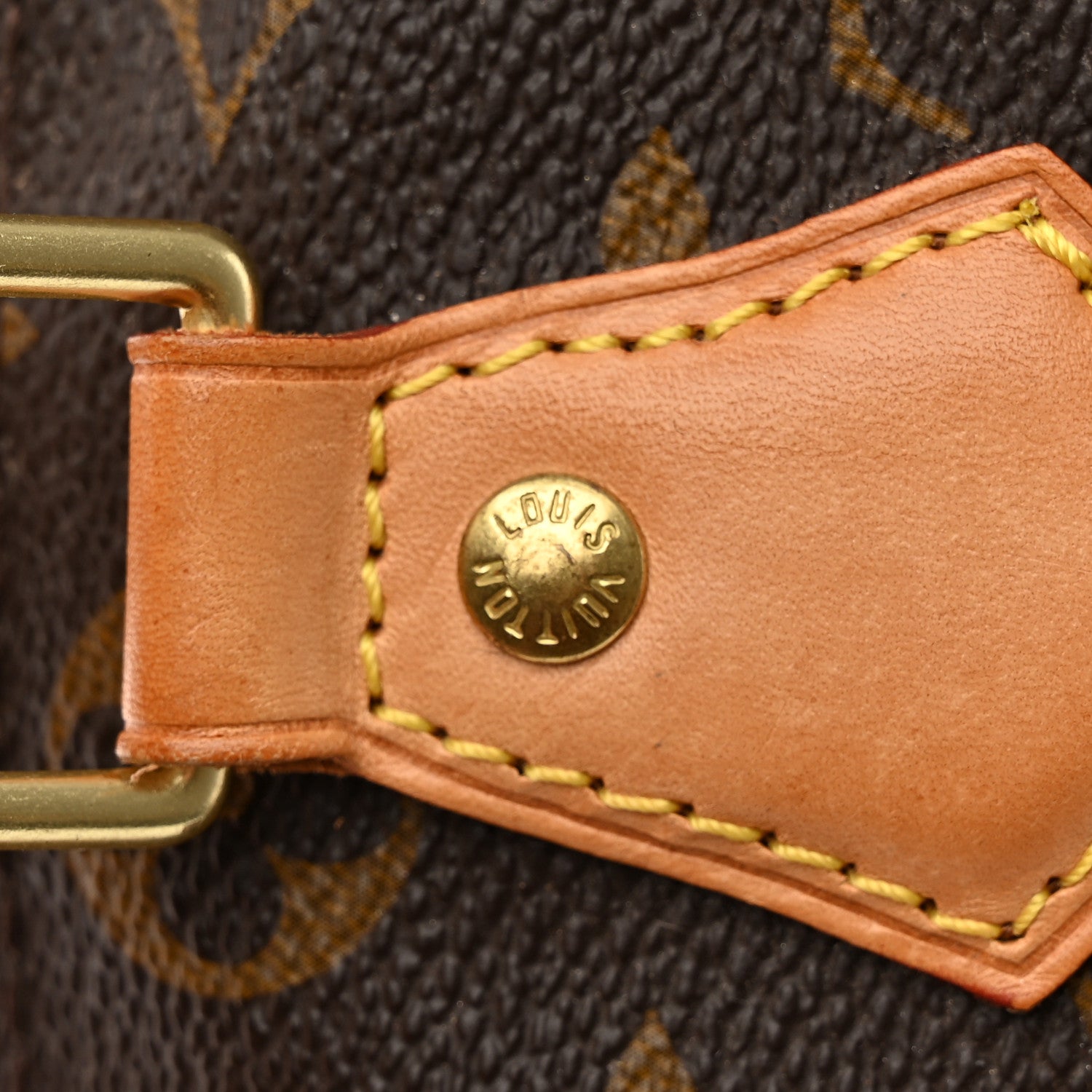 Louis Vuitton Monogram Speedy Bandouliere 25 14 of 16