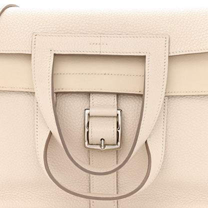 Hermes Taurillon Clemence Halzan 31 GM Craie 8 of 19