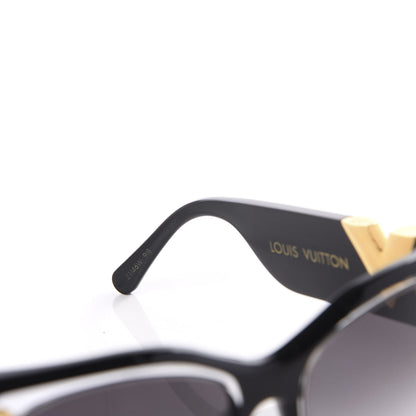 Louis Vuitton My Fair Lady Sunglasses Z1146W Black 6 of 8