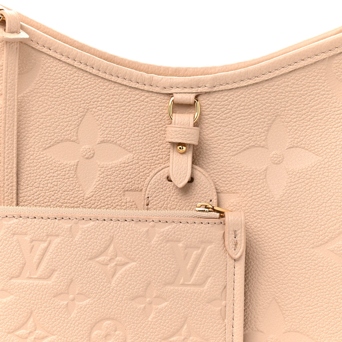 Louis Vuitton Empreinte Carryall PM Cream 8 of 11