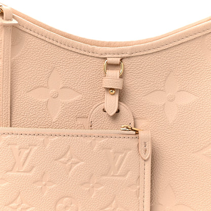 Louis Vuitton Empreinte Carryall PM Cream 8 of 11