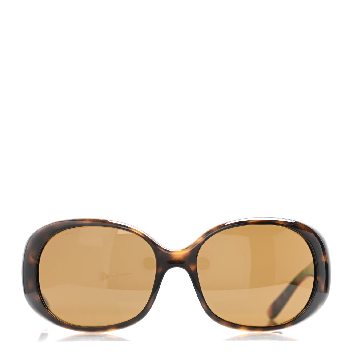 Prada Polarized Sunglasses SPR 27L Tortoise 2 of 5