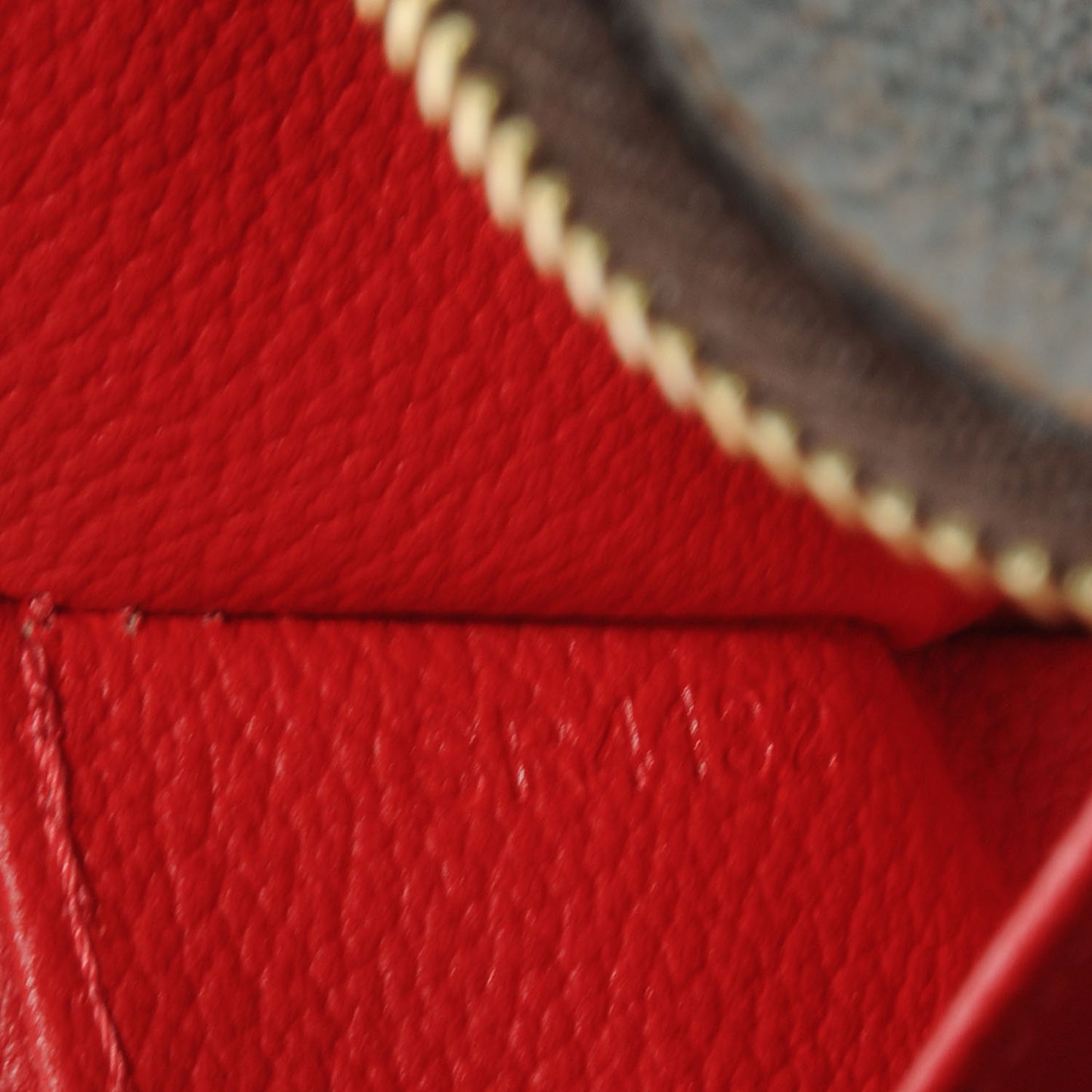 Damier Ebene Cosmetic Pouch