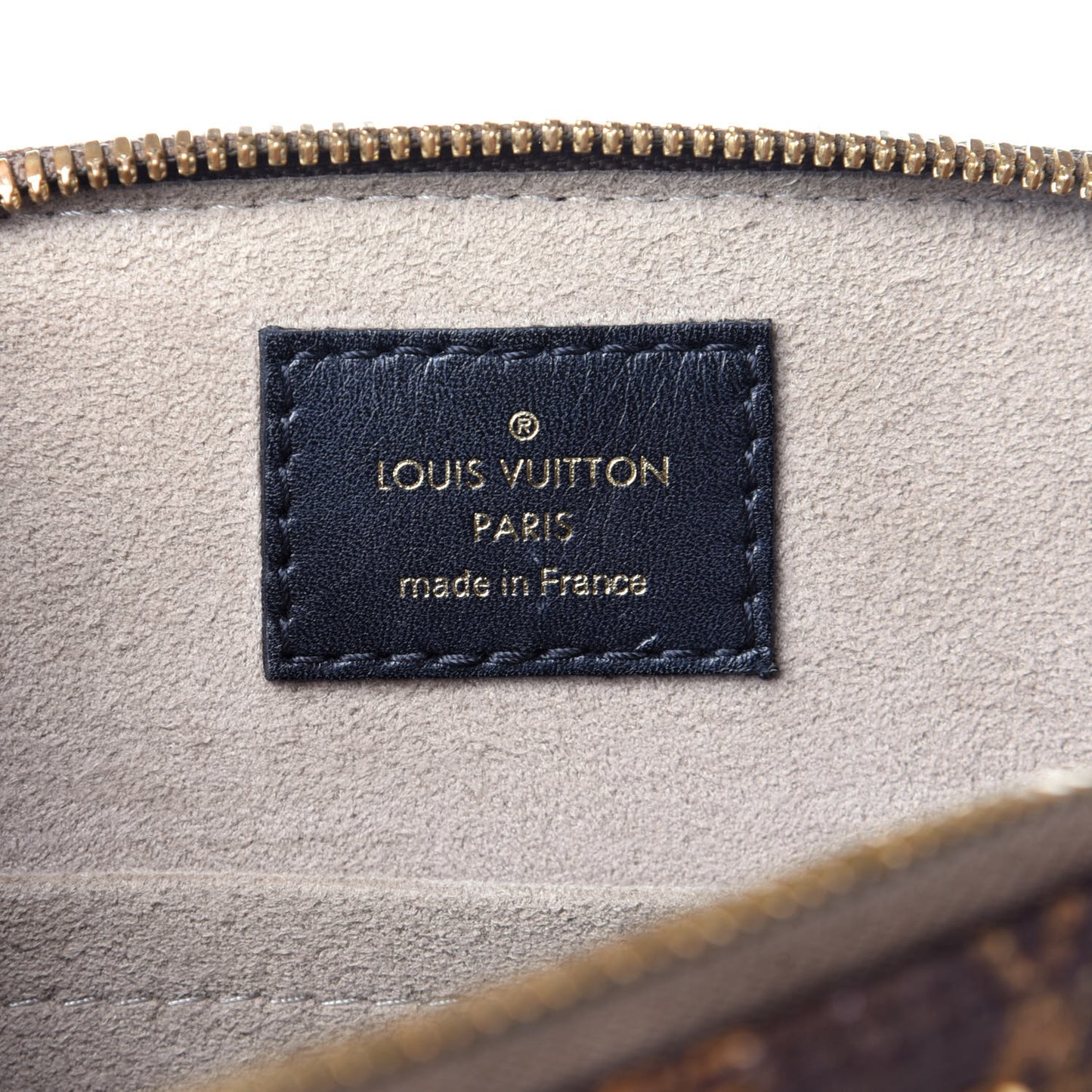 Transformed Monogram Time Trunk Alma BB