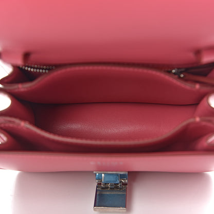 Celine Box Calfskin Small Classic Box Flap Bag Bubble 5 of 10