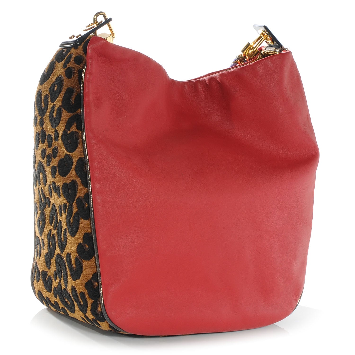Louis Vuitton Safari Flight Bag Rouge 3 of 7