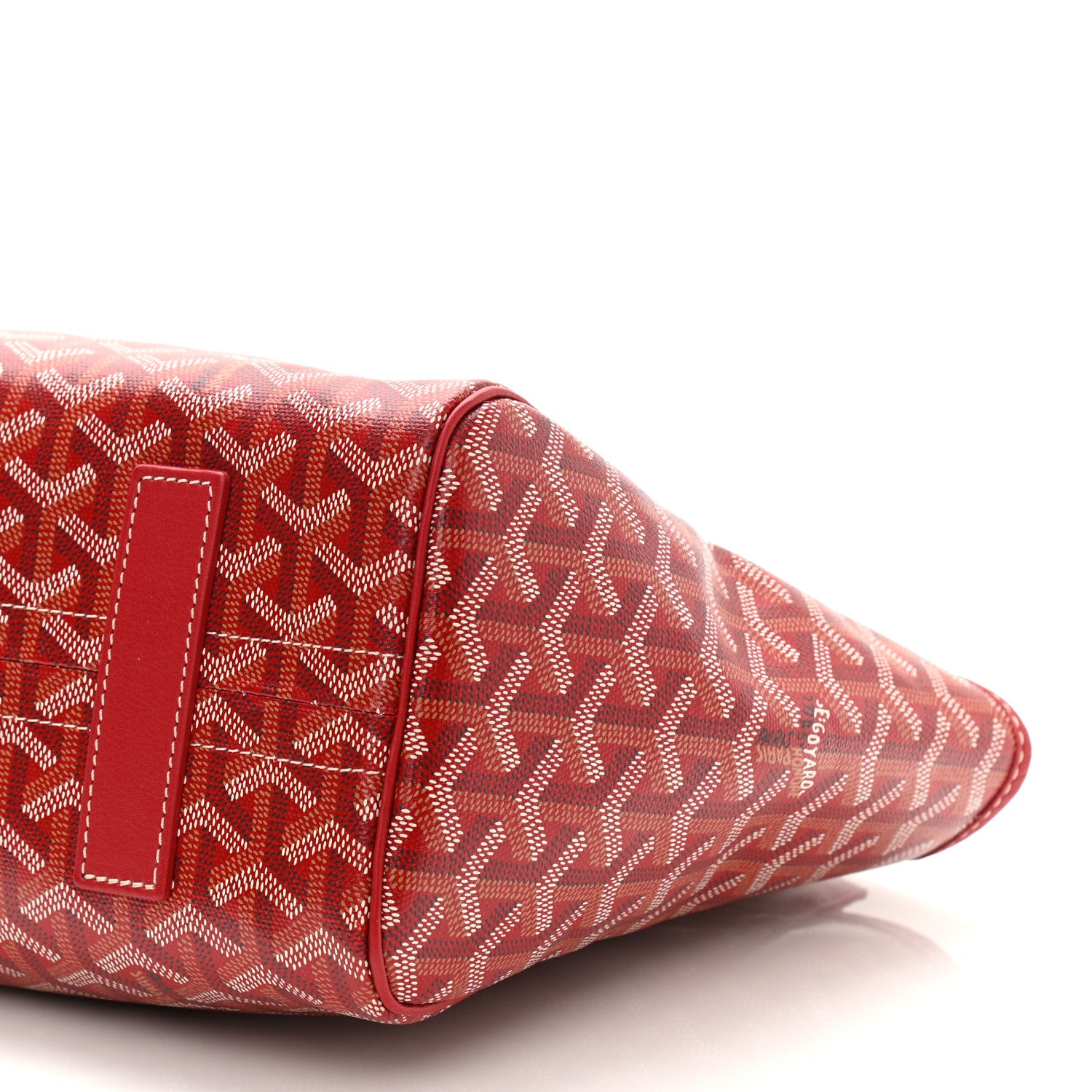 Goyard Goyardine Rouette PM Red 9 of 9