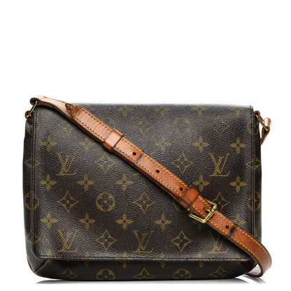 Louis Vuitton Monogram Musette Tango 1 of 8