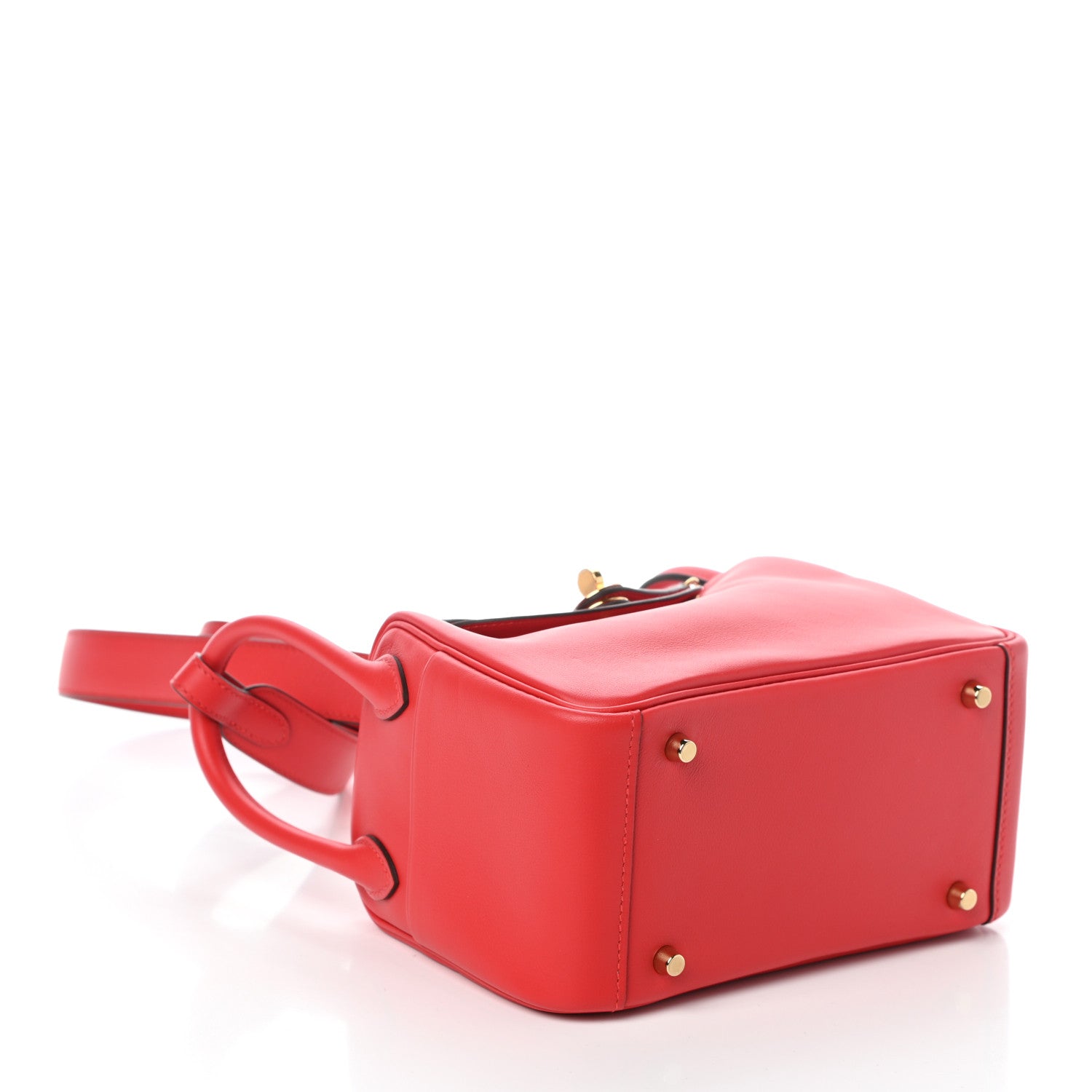 Hermes Swift Mini Lindy 20 Rouge De Coeur 4 of 9