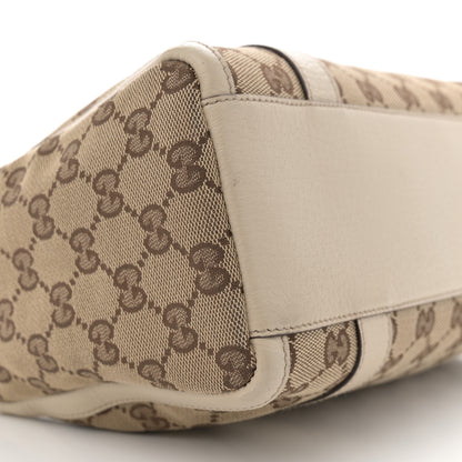 Gucci Monogram Small Abbey Boston Off White 9 of 14