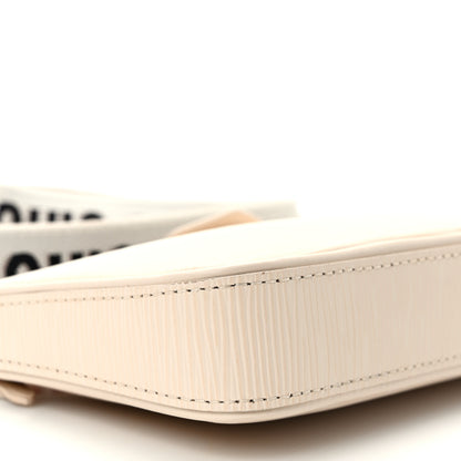 Louis Vuitton Epi Logo Easy Pouch On Strap Quartz 9 of 13