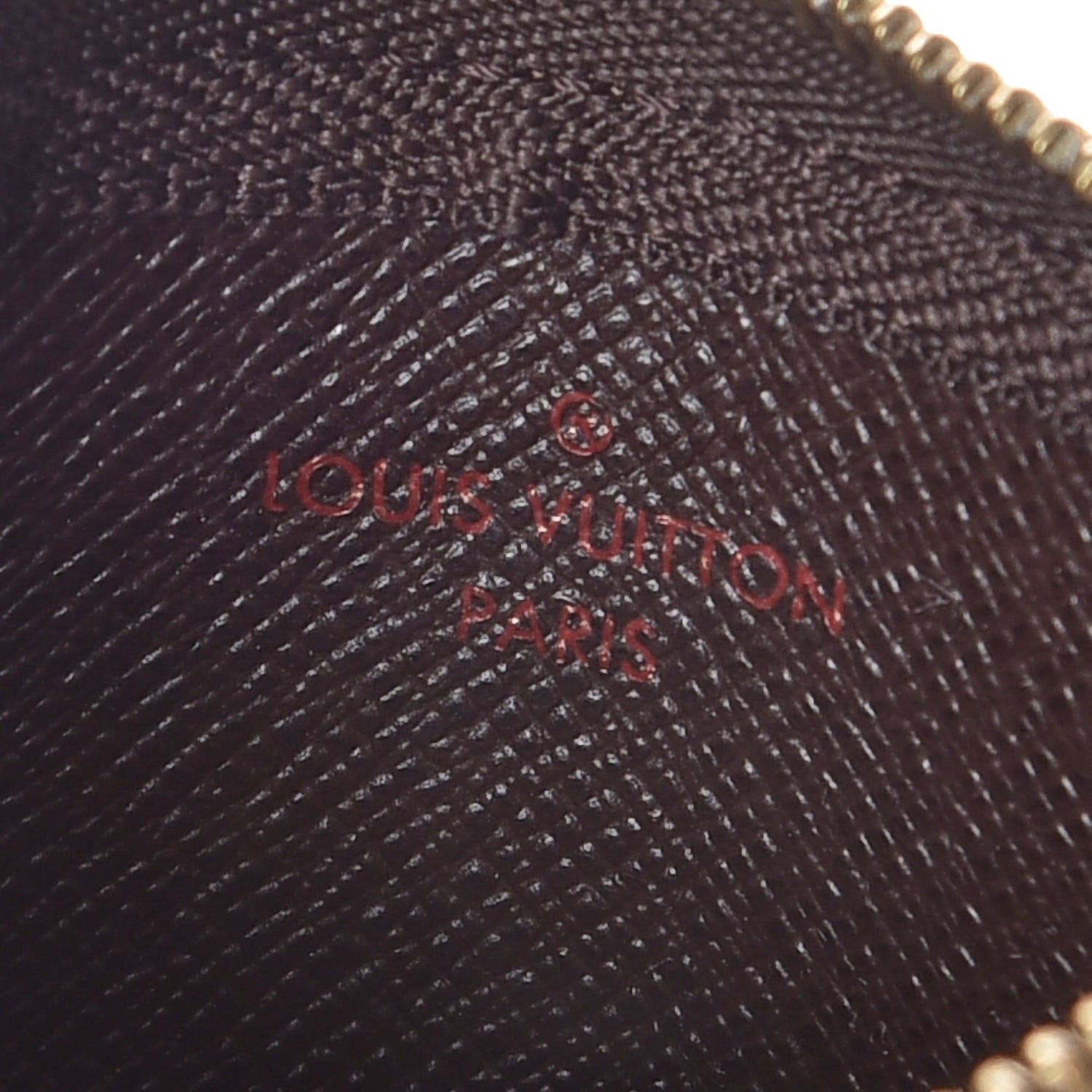 Louis Vuitton Damier Ebene Key Pouch 8 of 10
