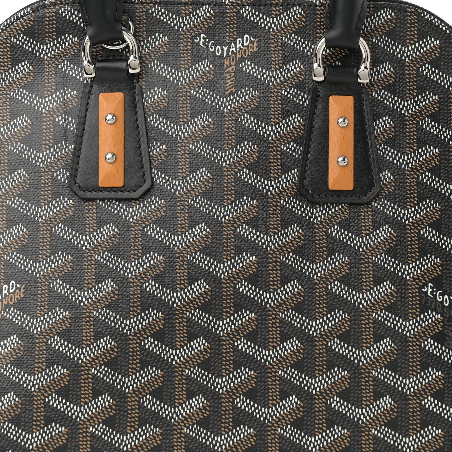 Goyardine Mini Vendome Black