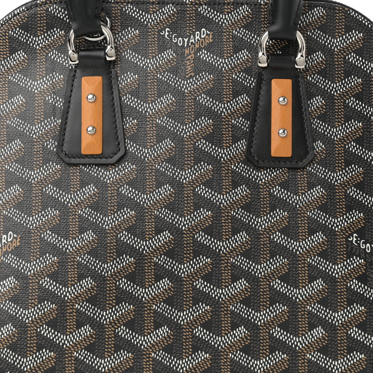 Goyard Goyardine Mini Vendome Black 7 of 13