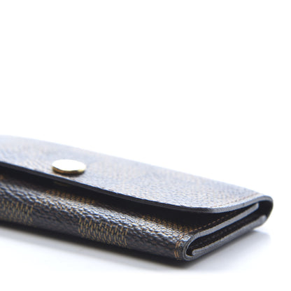 Louis Vuitton Damier Ebene Multicles 4 Key Holder 8 of 9