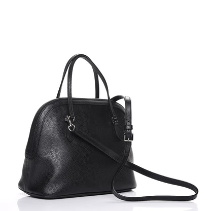 Gucci Calfskin Medium Dome Bag Black 4 of 8