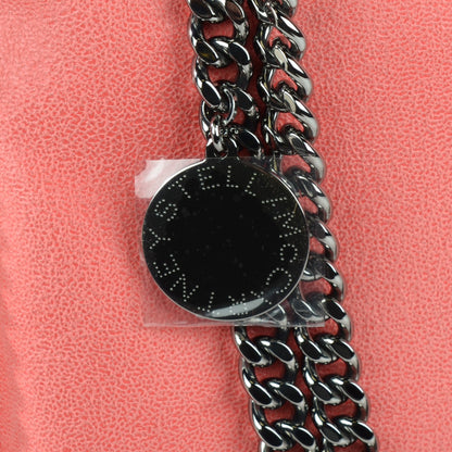 Stella McCartney Shaggy Deer Small Falabella Tote Bright Coral 9 of 9