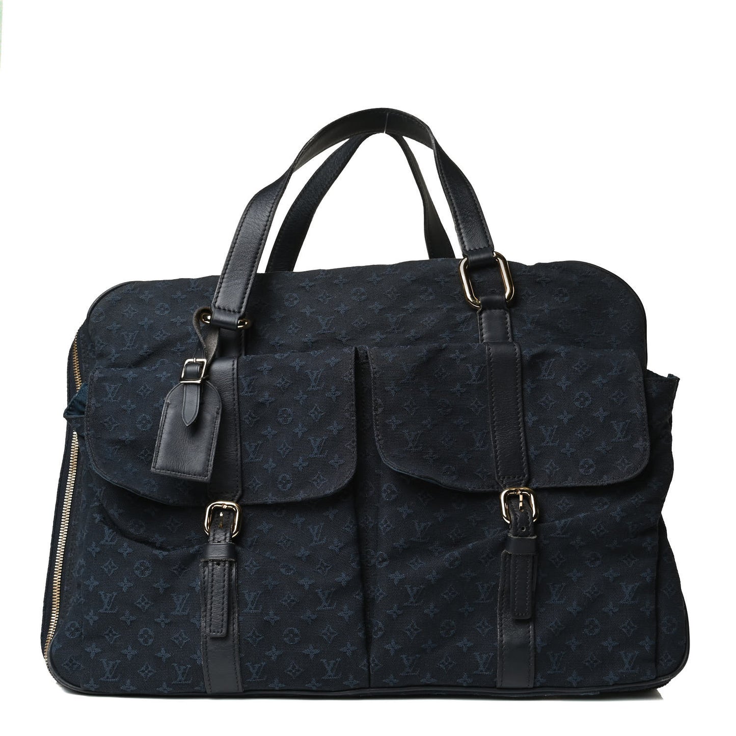 Mini Lin Monogram Louise Blue