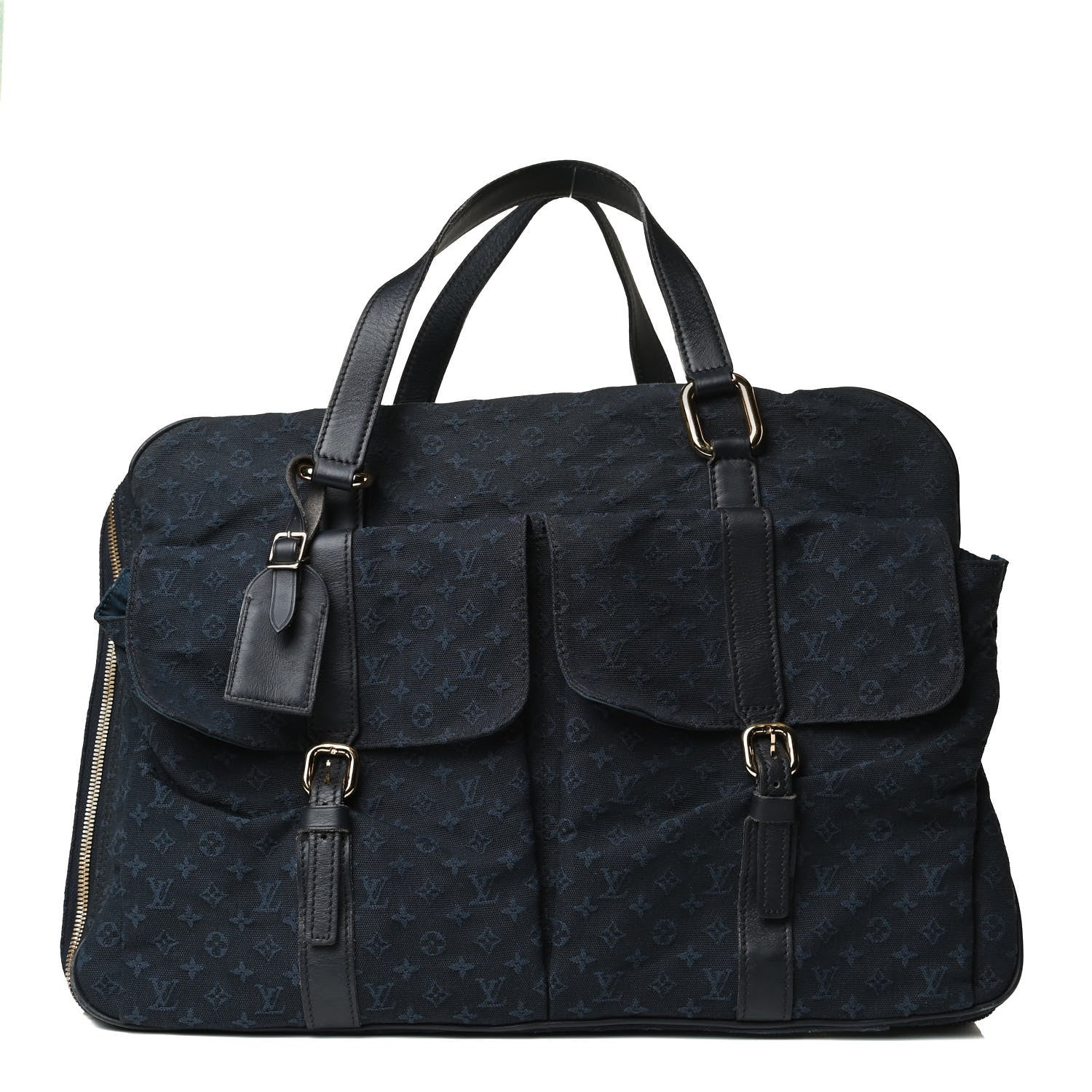 Louis Vuitton Mini Lin Monogram Louise Blue 1 of 19
