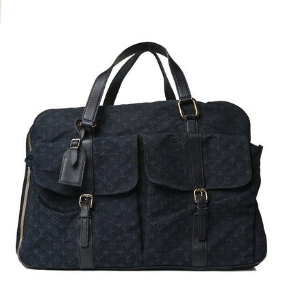 Louis Vuitton Mini Lin Monogram Louise Blue 1 of 19