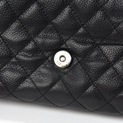 Chanel Grained Calfskin Quilted 2.55 Reissue Flap Belt Bag Clutch Black 8 of 13