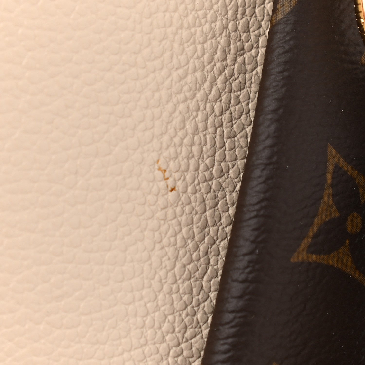 Louis Vuitton Monogram V Tote BB Creme 10 of 10