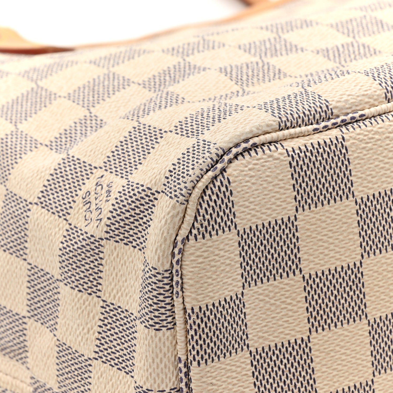 Louis Vuitton Damier Azur Neo Neverfull MM 17 of 18