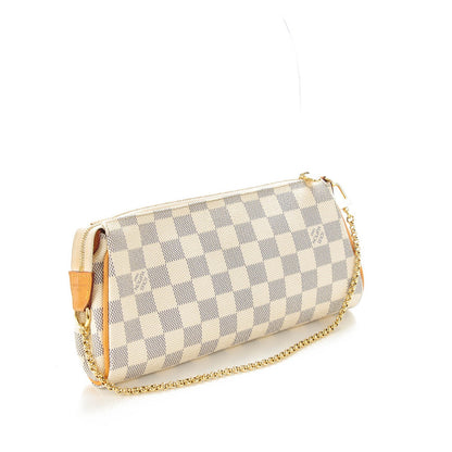 Louis Vuitton Damier Azur Eva Clutch 3 of 7