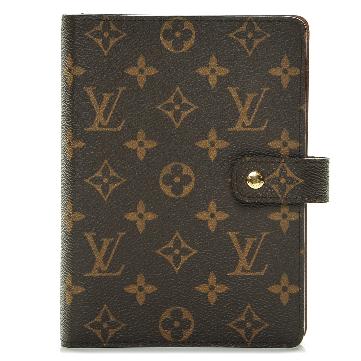 Monogram Medium Ring Agenda Cover