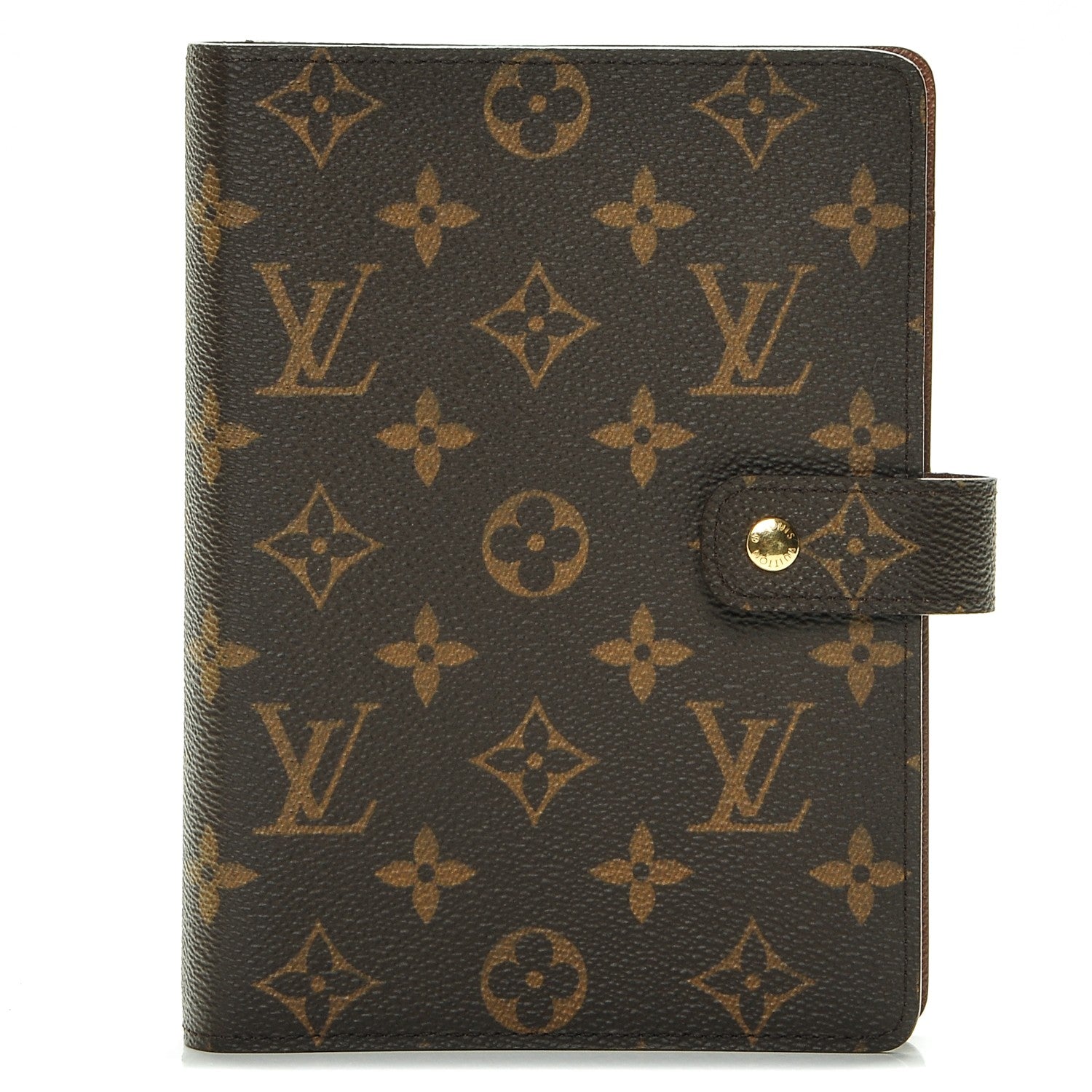Louis Vuitton Monogram Medium Ring Agenda Cover 1 of 7