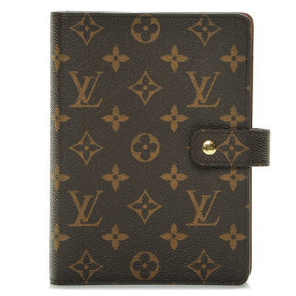 Louis Vuitton Monogram Medium Ring Agenda Cover 1 of 7