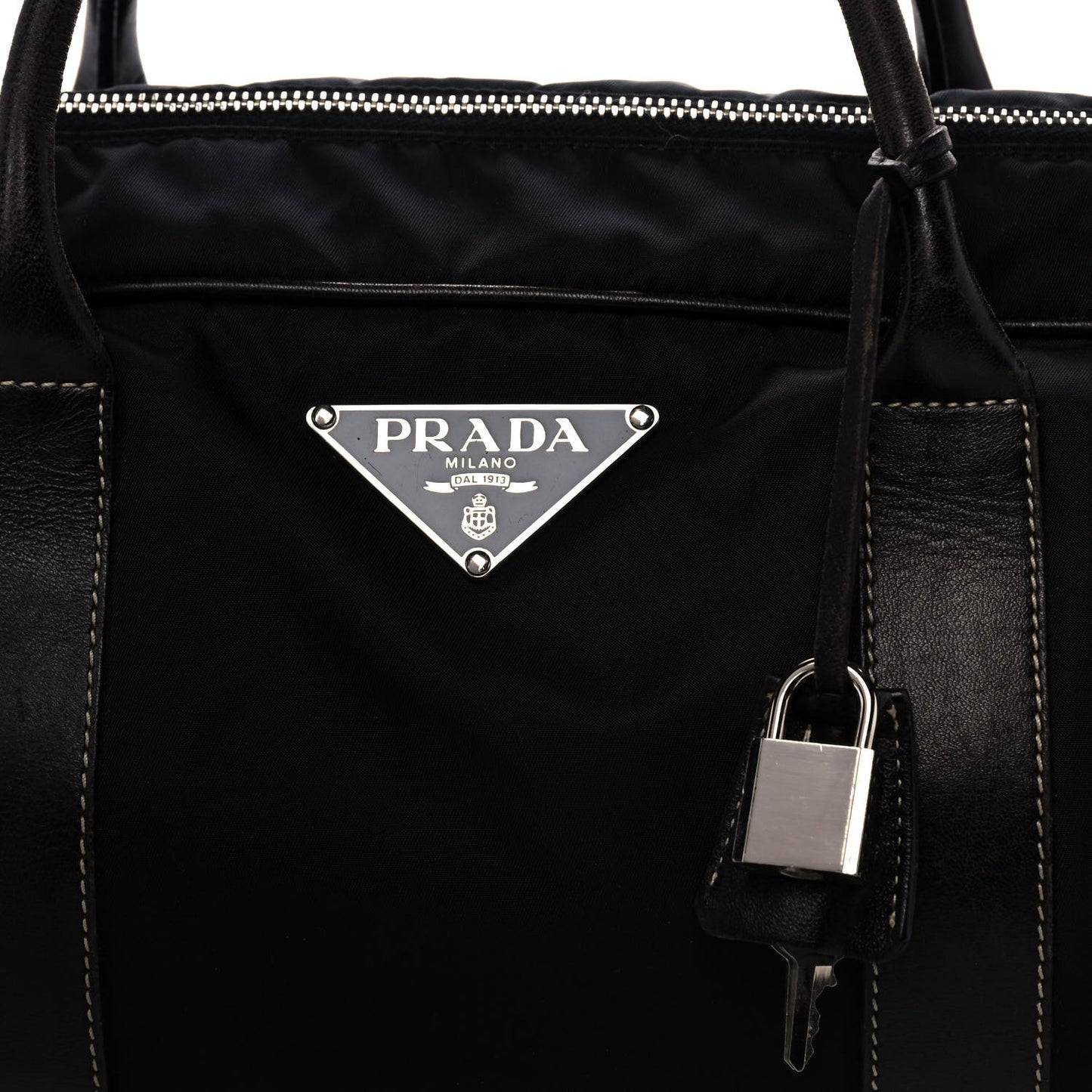Tessuto Nylon Hydra Shoulder Bag Black