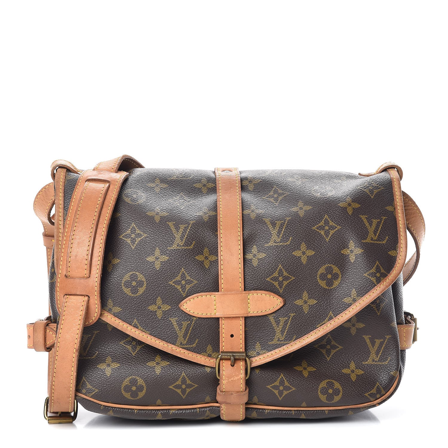 Louis Vuitton Monogram Saumur 30 1 of 29