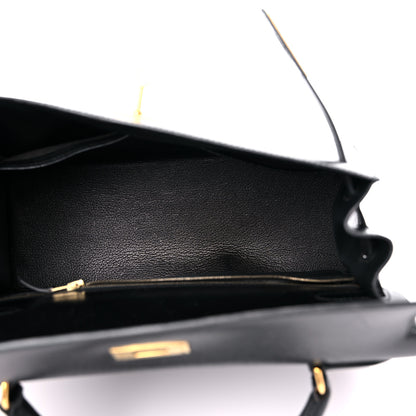 Hermes Box Kelly Sellier 32 Black 4 of 15