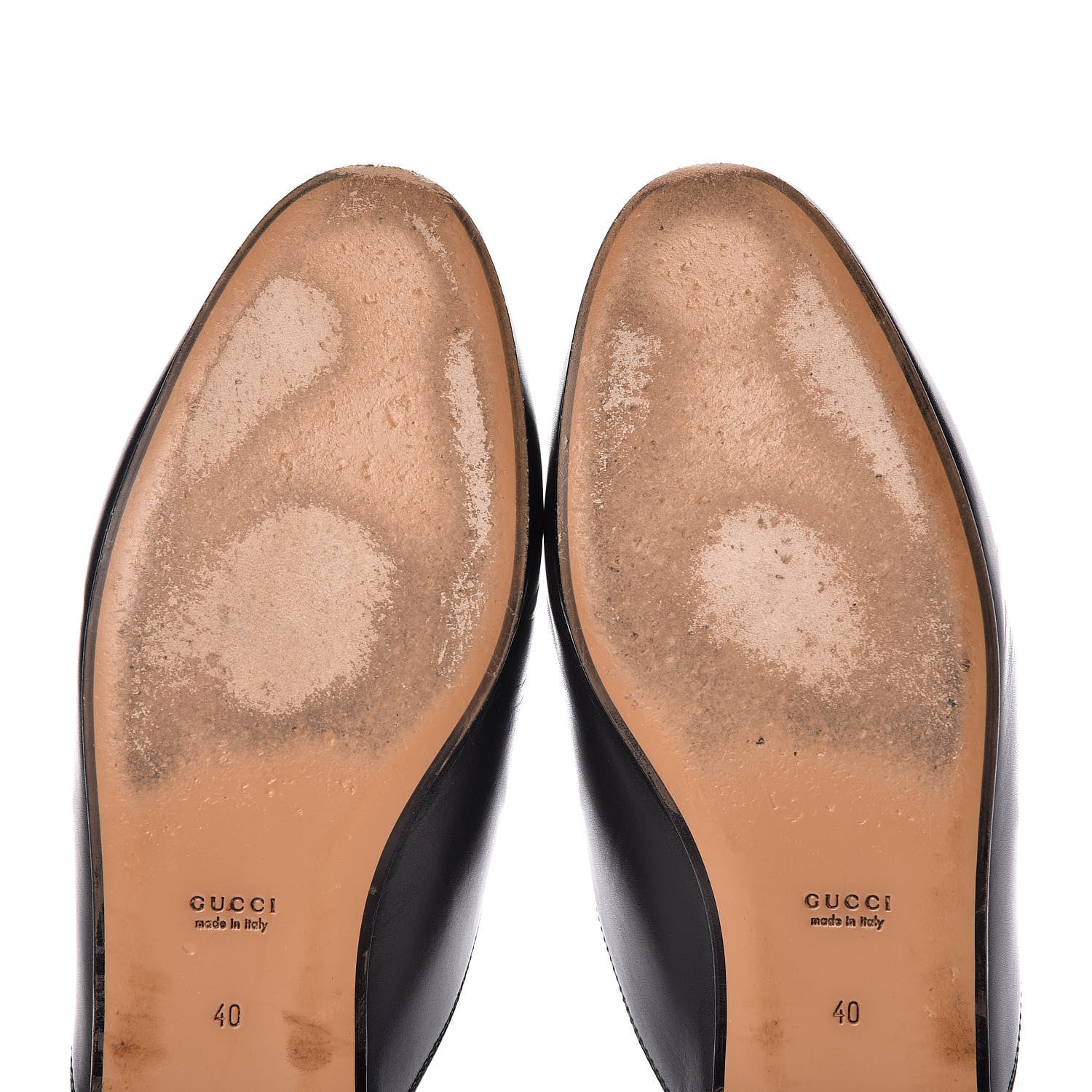 Gucci Calfskin Womens Princetown Slippers 40 Black 14 of 16