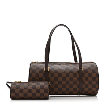 Louis Vuitton Damier Ebene Papillon 30 With Companion 3 of 11