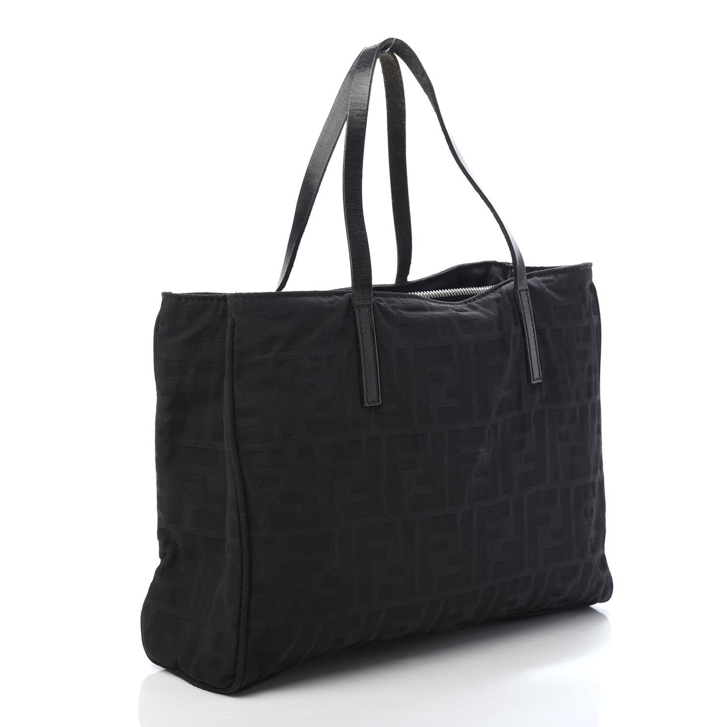 Nylon Zucca Small Tote Black