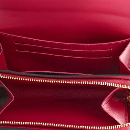Louis Vuitton Monogram Flore Compact Wallet Fuchsia 5 of 7