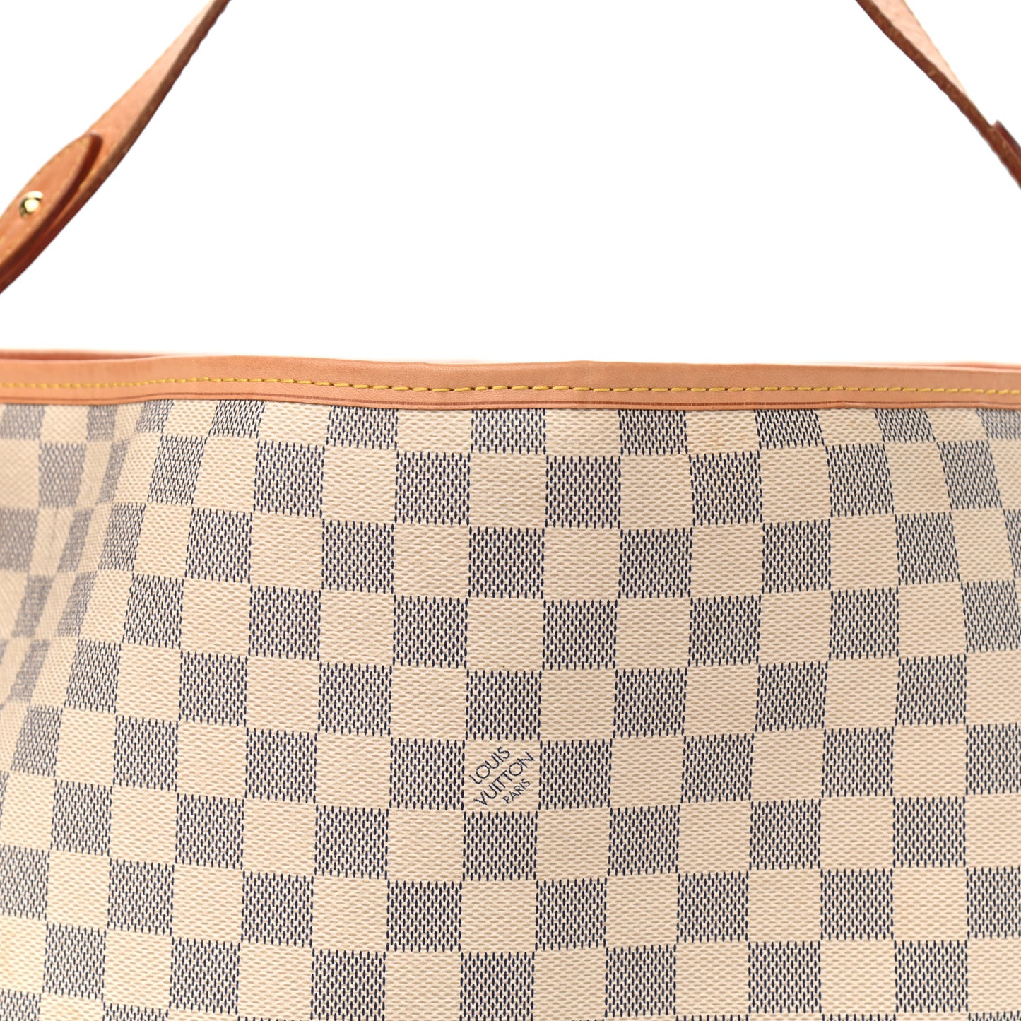 Damier Azur Delightful MM Pink
