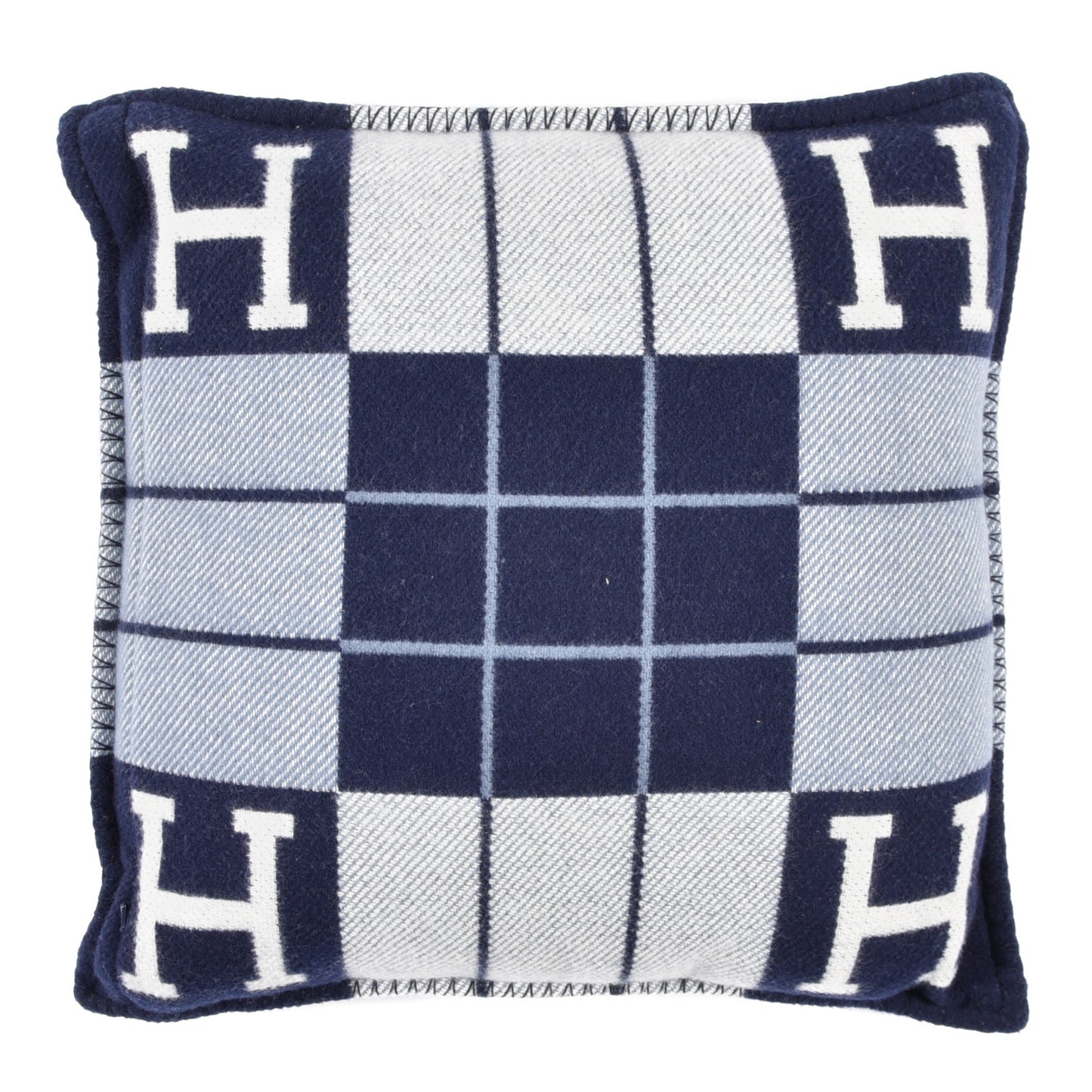 Wool Cashmere Avalon III Pillow PM Ecru Caban