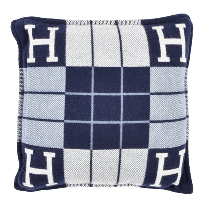 Hermes Wool Cashmere Avalon III Pillow PM Ecru Caban 2 of 4