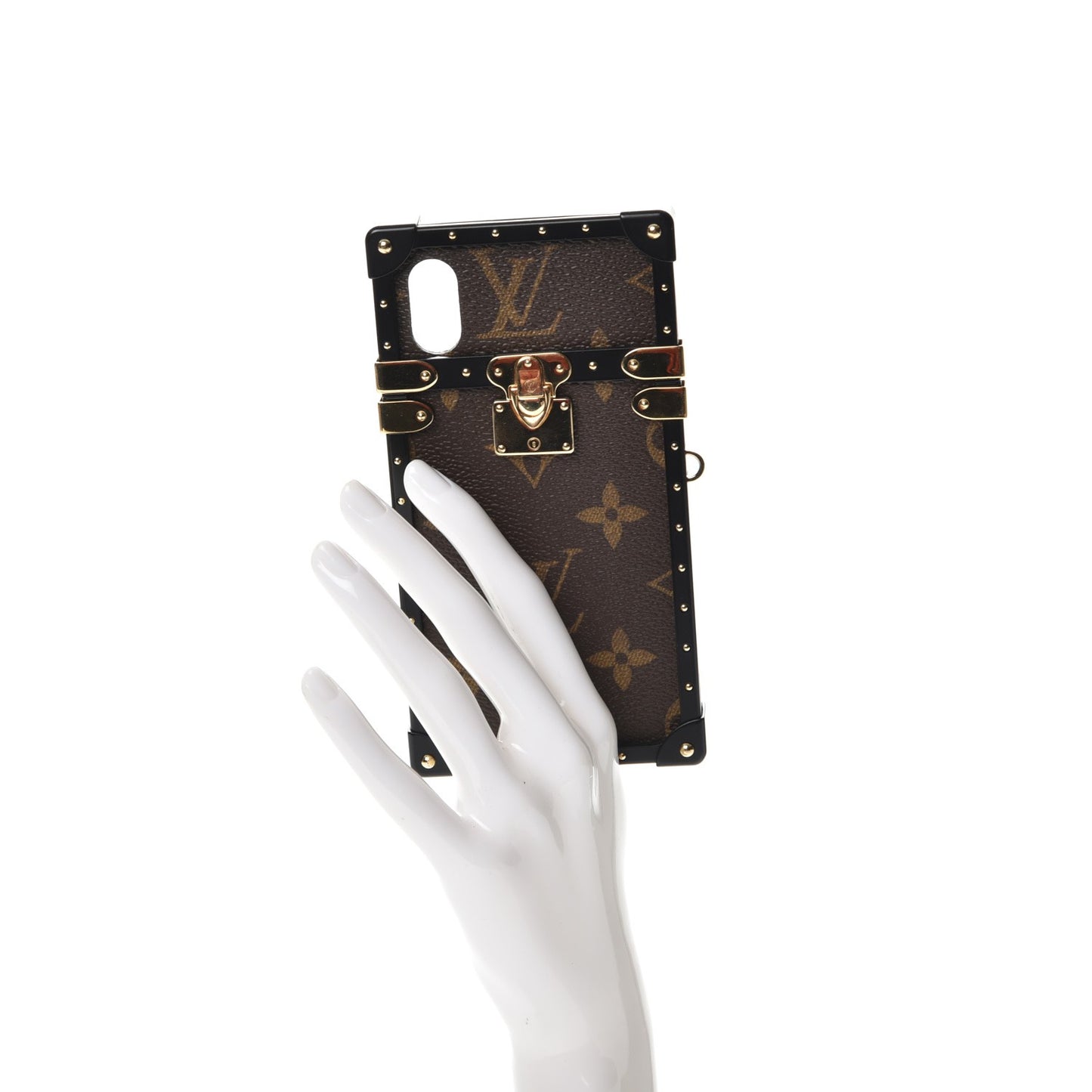 Monogram Eye-Trunk iPhone X Case